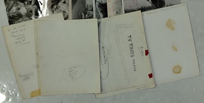 Lot 185 - CLASSIC US TELEVISION PROGRAMMES / WESTERN - LARGE COLLECTION OF PRESS PHOTOGRAPHS.