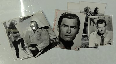 Lot 185 - CLASSIC US TELEVISION PROGRAMMES / WESTERN - LARGE COLLECTION OF PRESS PHOTOGRAPHS.