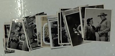 Lot 185 - CLASSIC US TELEVISION PROGRAMMES / WESTERN - LARGE COLLECTION OF PRESS PHOTOGRAPHS.