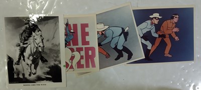 Lot 185 - CLASSIC US TELEVISION PROGRAMMES / WESTERN - LARGE COLLECTION OF PRESS PHOTOGRAPHS.