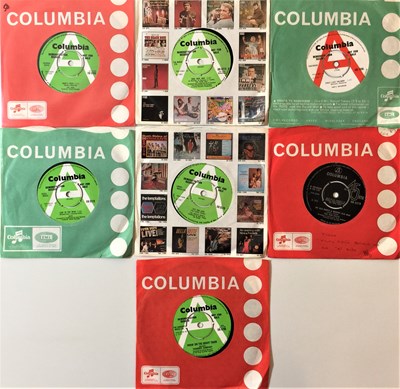 Lot 1039 - COLUMBIA - 7" UK DEMO RARITIES