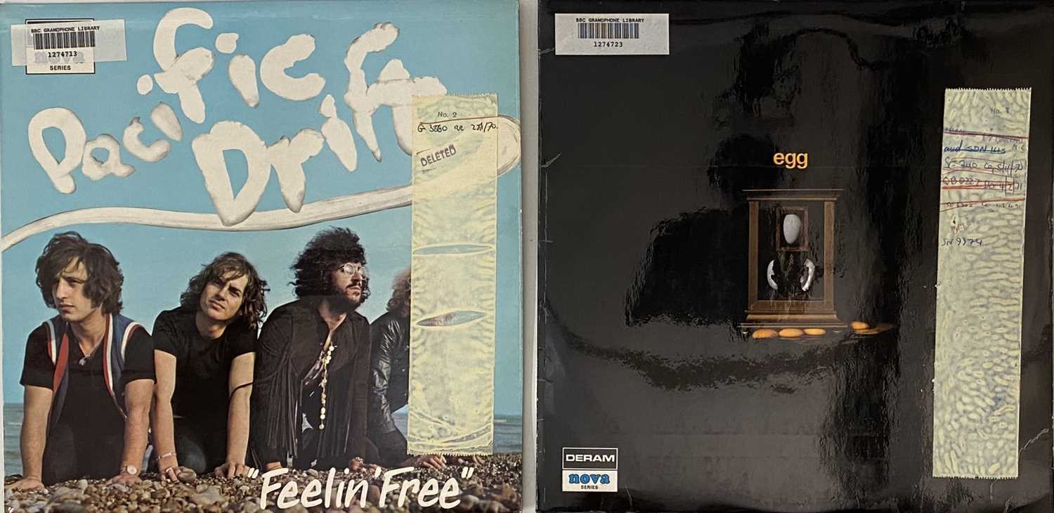 Lot 157 - EGG/ PACFIC DRIFT - DERAM/ NOVA LP RARITIES PACK