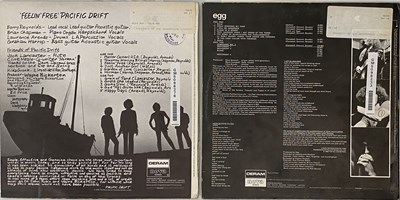 Lot 157 - EGG/ PACFIC DRIFT - DERAM/ NOVA LP RARITIES PACK
