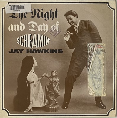 Lot 158 - SCREAMIN' JAY HAWKINS - THE NIGHT AND DAY OF LP (UK ORIGINAL - PLANET - PLL 1001)