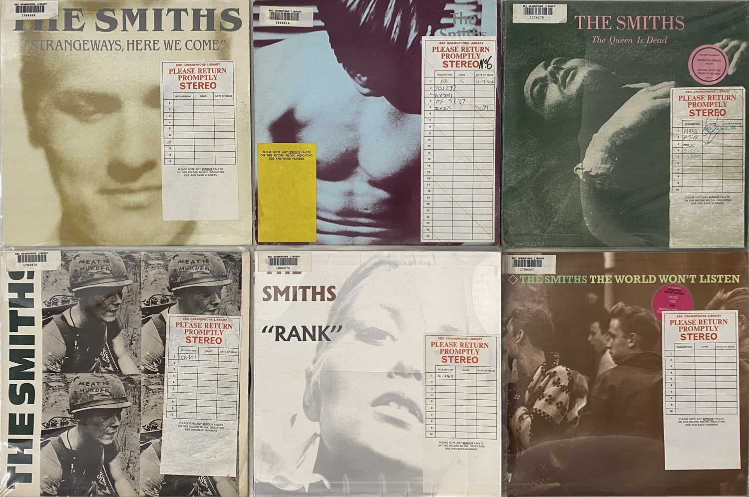 Lot 159 - ROUGH TRADE - LP COLLECTION