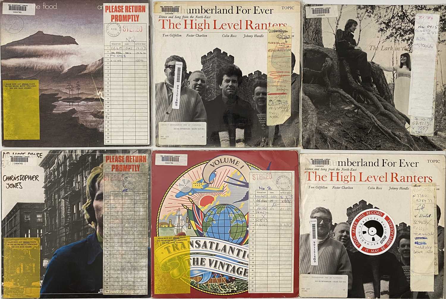 Lot 96 - TOPIC - LP COLLECTION