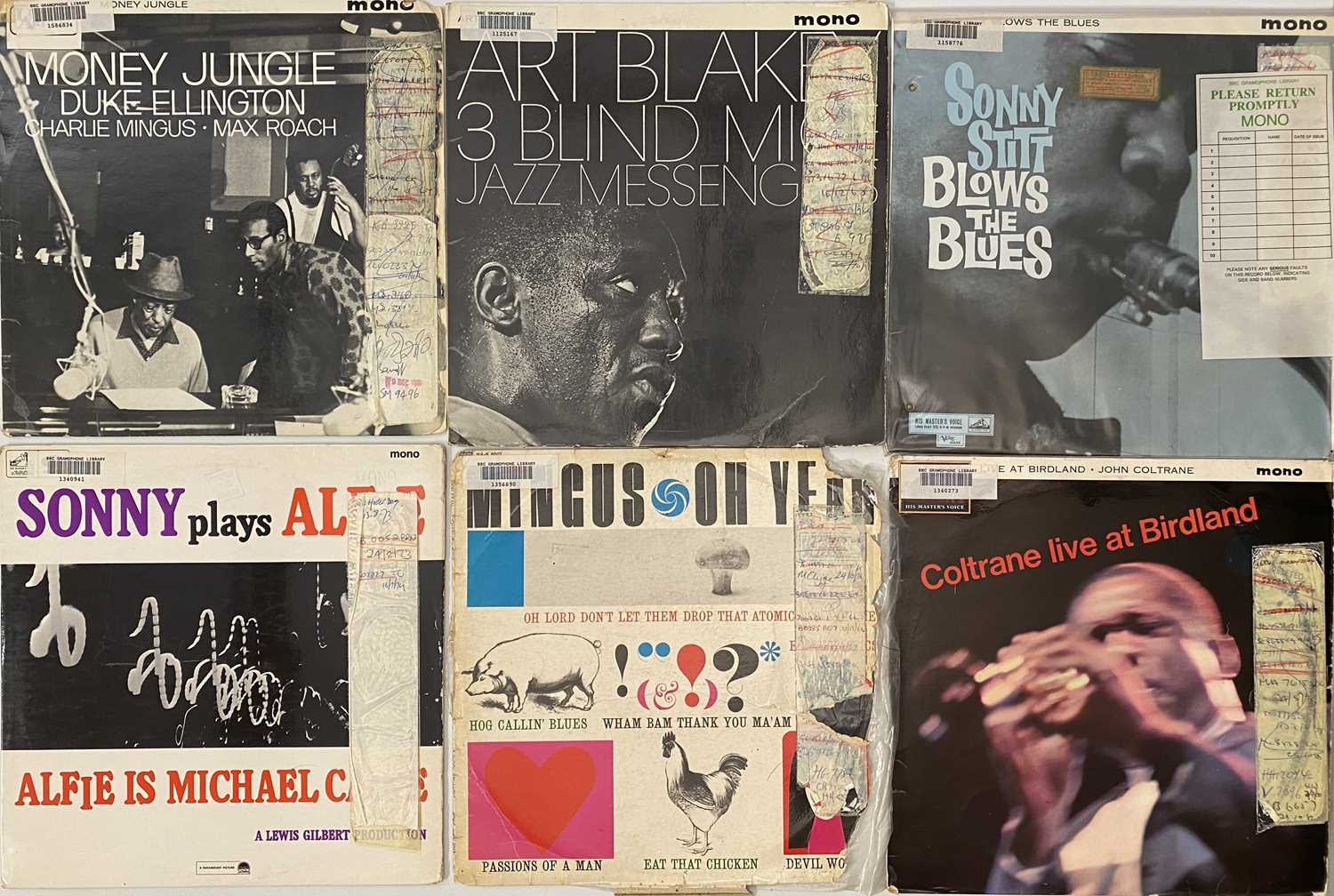 Lot 166 - JAZZ - LP COLLECTION