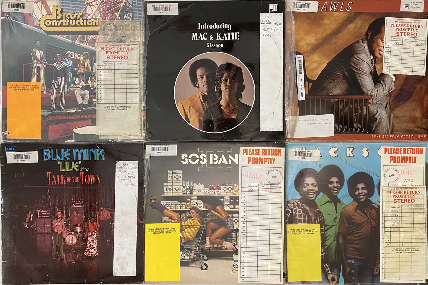 Lot 167 - SOUL - LP COLLECTION