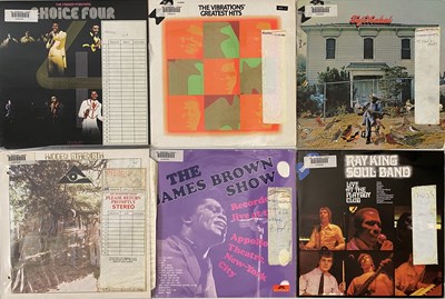 Lot 167 - SOUL - LP COLLECTION