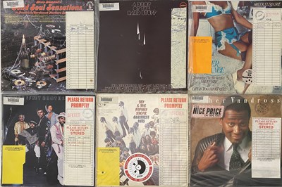 Lot 167 - SOUL - LP COLLECTION