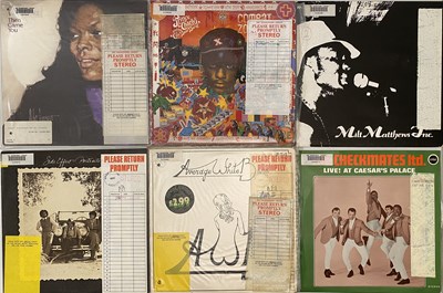 Lot 167 - SOUL - LP COLLECTION