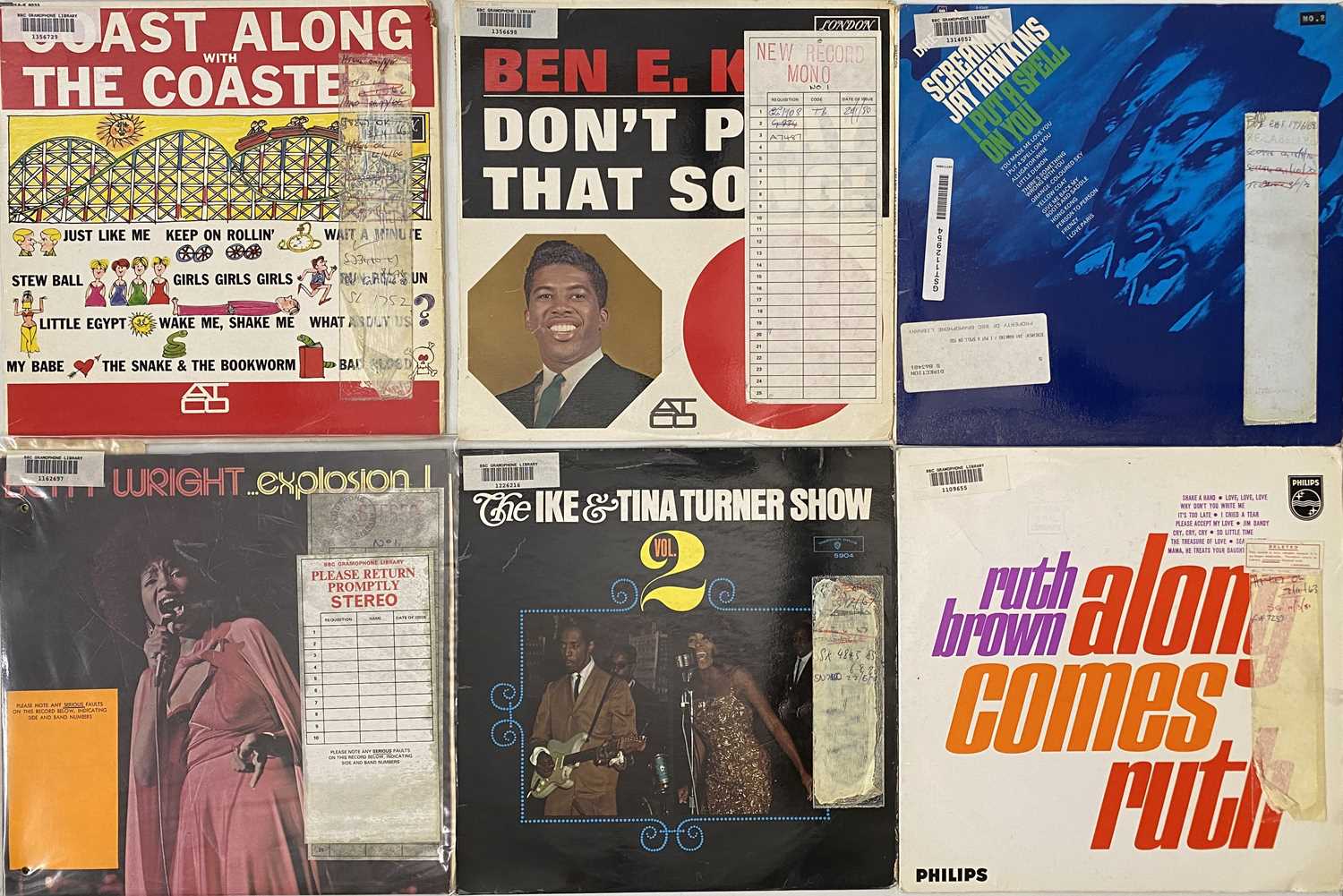 Lot 170 - SOUL - LP COLLECTION