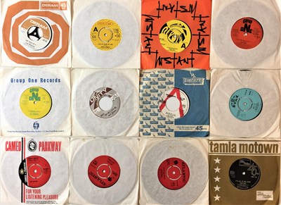 Lot 1041 - CLASSIC SOUL/ REGGAE - 7" COLLECTION