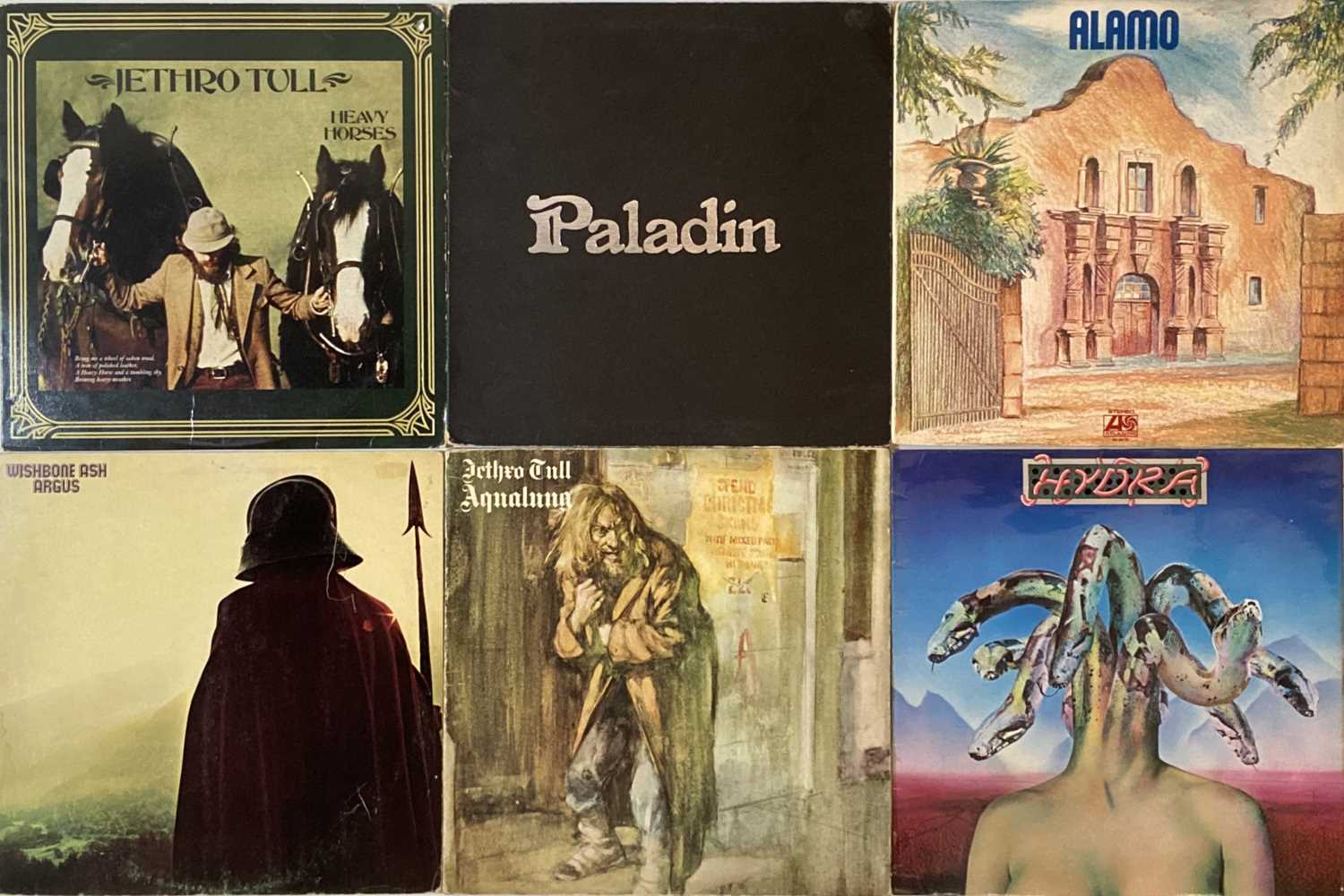 Lot 961 - CLASSIC/HEAVY/PROG/PSYCH & BLUES-ROCK - LPs