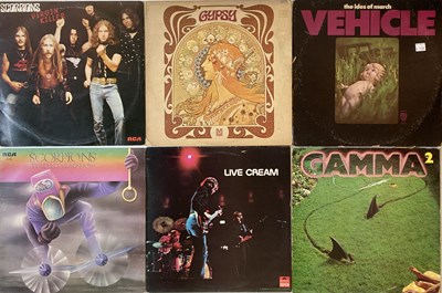 Lot 961 - CLASSIC/HEAVY/PROG/PSYCH & BLUES-ROCK - LPs