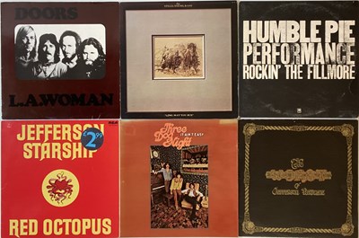 Lot 961 - CLASSIC/HEAVY/PROG/PSYCH & BLUES-ROCK - LPs