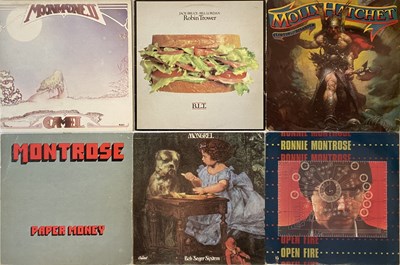 Lot 961 - CLASSIC/HEAVY/PROG/PSYCH & BLUES-ROCK - LPs