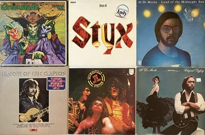 Lot 961 - CLASSIC/HEAVY/PROG/PSYCH & BLUES-ROCK - LPs