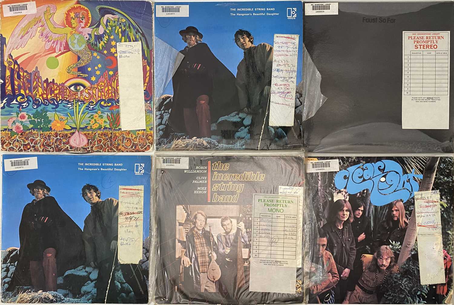 Lot 200 - PSYCH/ PROG/ ROCK - LP COLLECTION