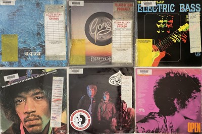 Lot 200 - PSYCH/ PROG/ ROCK - LP COLLECTION