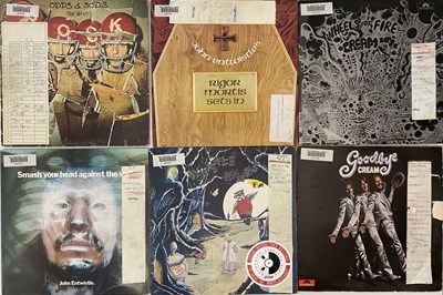 Lot 200 - PSYCH/ PROG/ ROCK - LP COLLECTION