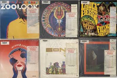 Lot 200 - PSYCH/ PROG/ ROCK - LP COLLECTION