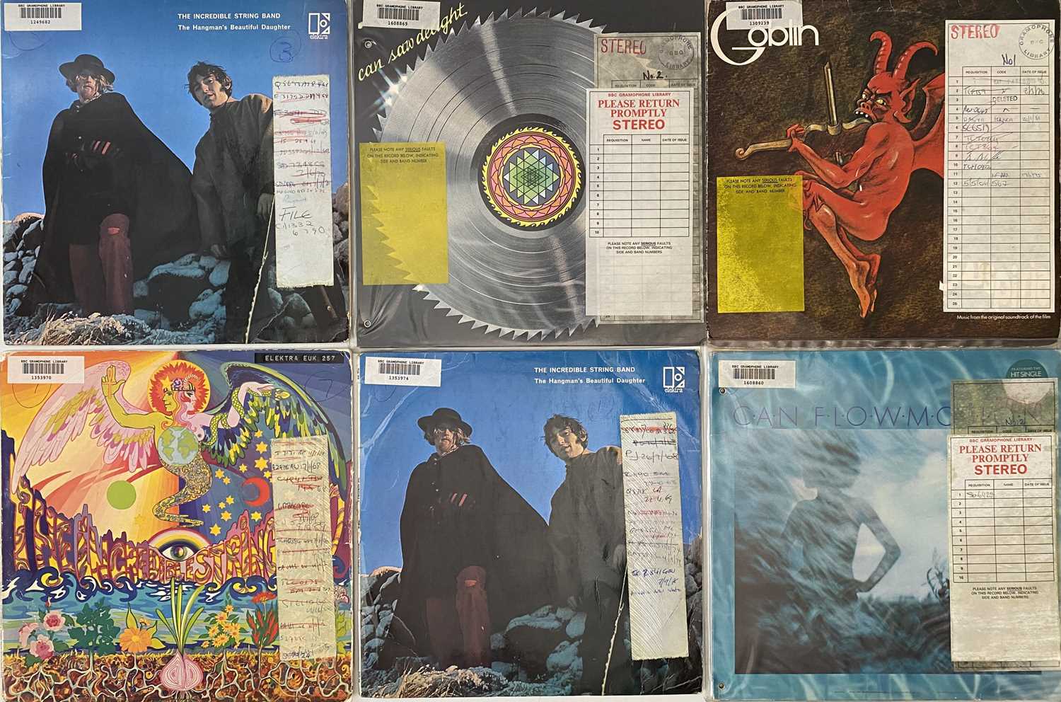 Lot 201 - PSYCH/ PROG/ ROCK - LP COLLECTION