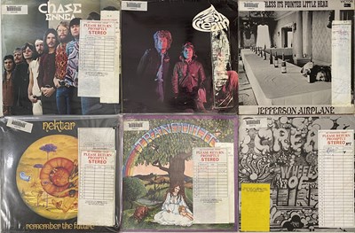 Lot 201 - PSYCH/ PROG/ ROCK - LP COLLECTION