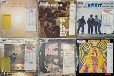 Lot 201 - PSYCH/ PROG/ ROCK - LP COLLECTION