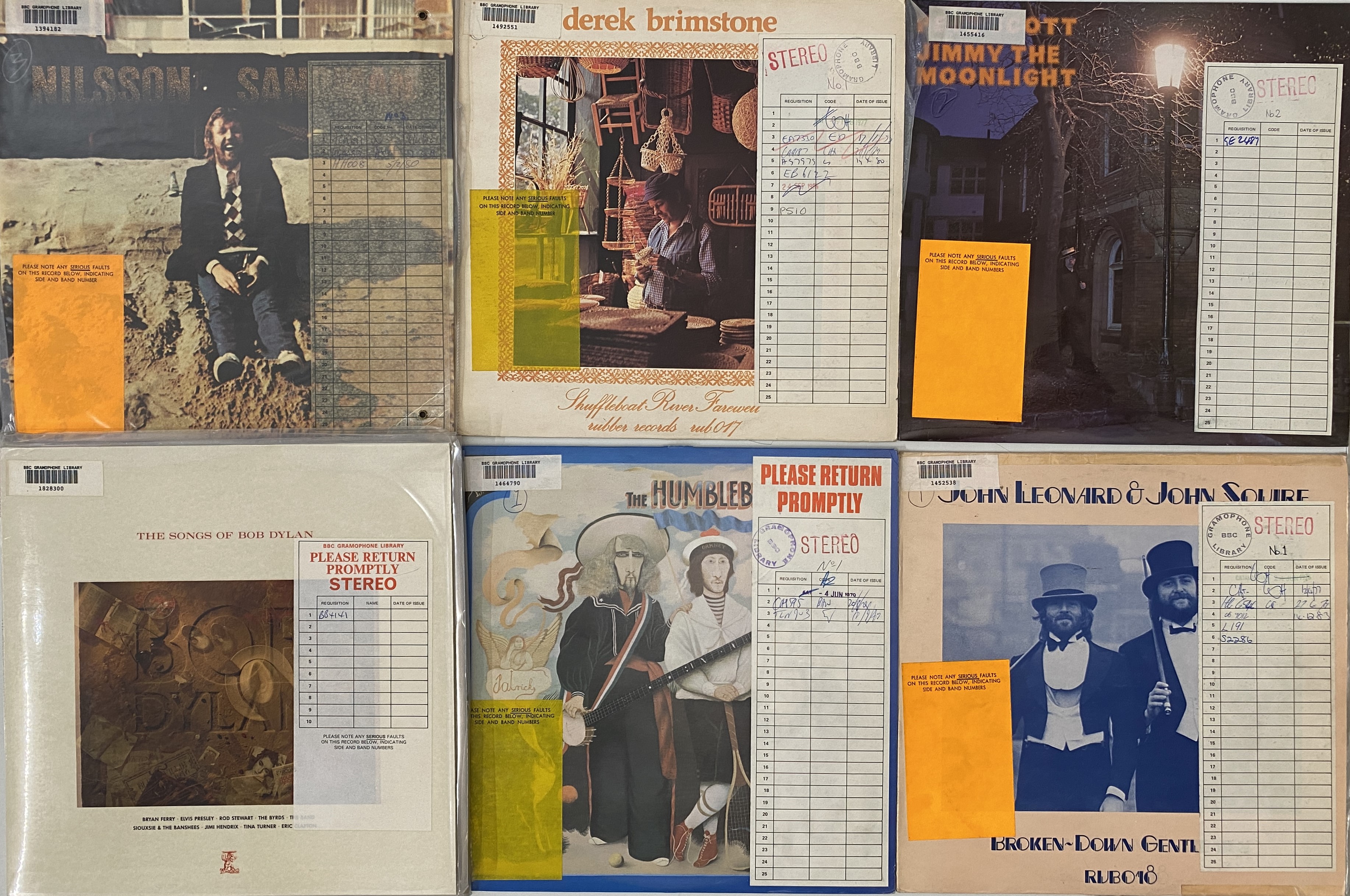Lot 181 - FOLK - LP COLLECTION