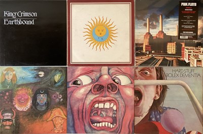 Lot 962 - PROG/HEAVY ROCK - CLASSIC LPs