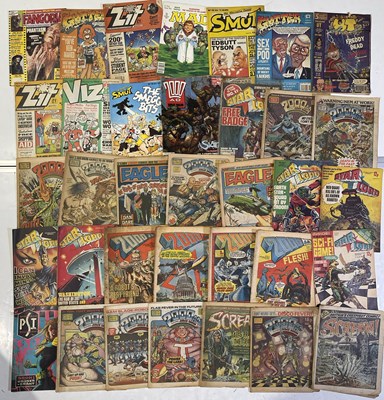 Lot 50 - COMIC COLLECTION INC MARVEL / 2000AD.