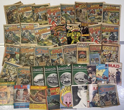 Lot 50 - COMIC COLLECTION INC MARVEL / 2000AD.