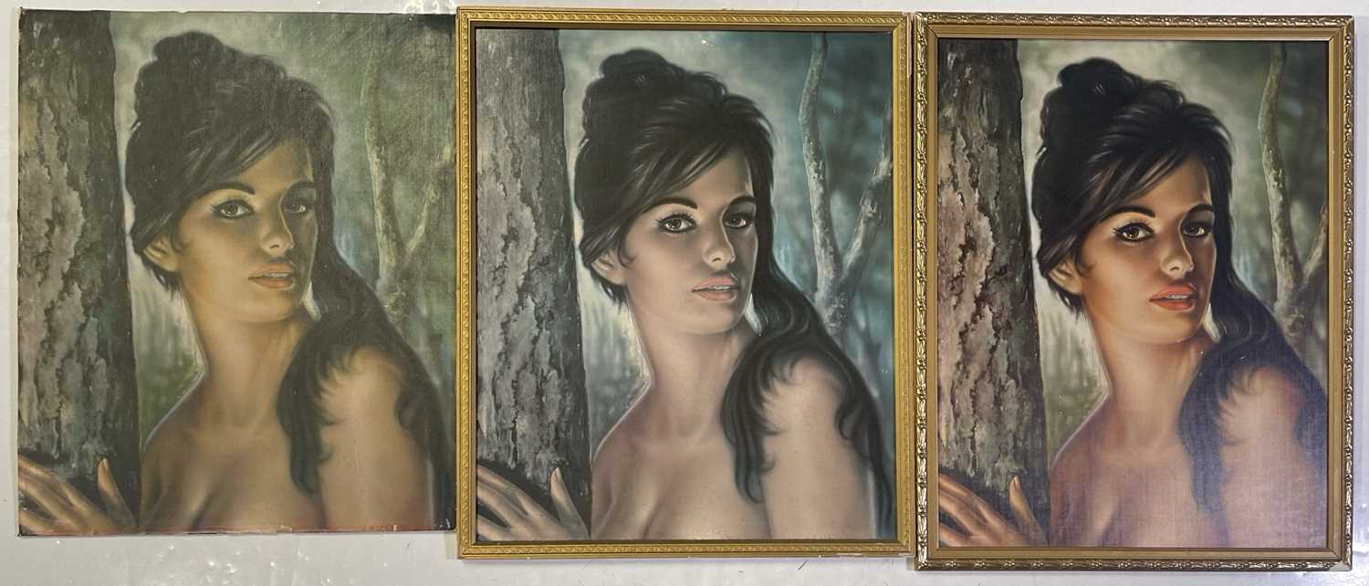 Lot 8 - AFTER JH LYNCH - TINA - THREE VINTAGE MID CENTURY PRINTS.