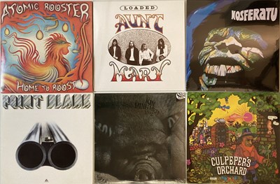 Lot 963 - PROG/PSYCH/HEAVY ROCK LPs - RECENT/HIGH QUALITY REISSUES