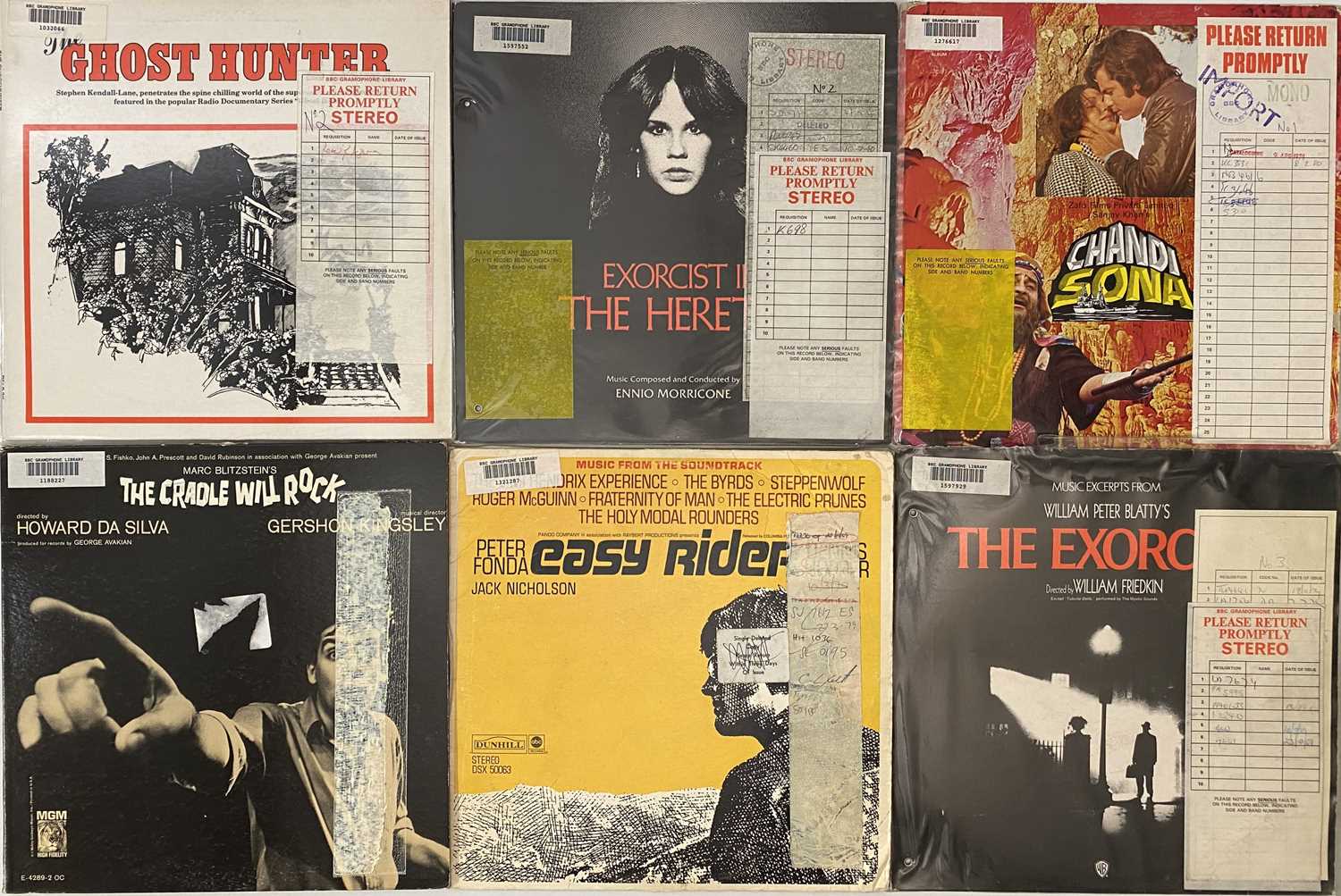 Lot 191 - SOUNDTRACKS - LP COLLECTION