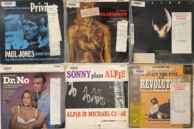 Lot 191 - SOUNDTRACKS - LP COLLECTION