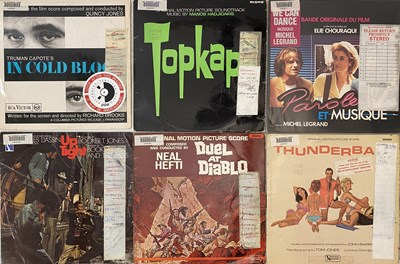 Lot 191 - SOUNDTRACKS - LP COLLECTION