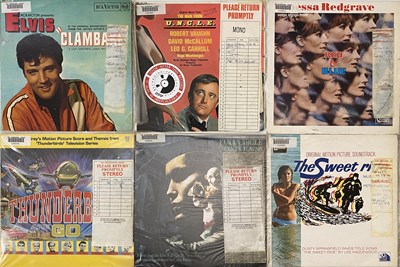 Lot 191 - SOUNDTRACKS - LP COLLECTION