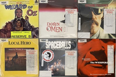 Lot 191 - SOUNDTRACKS - LP COLLECTION