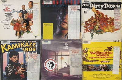 Lot 191 - SOUNDTRACKS - LP COLLECTION