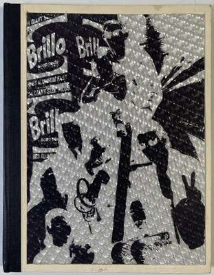 Lot 363 - ANDY WARHOL - COLLECTABLE 'INDEX' BOOK.
