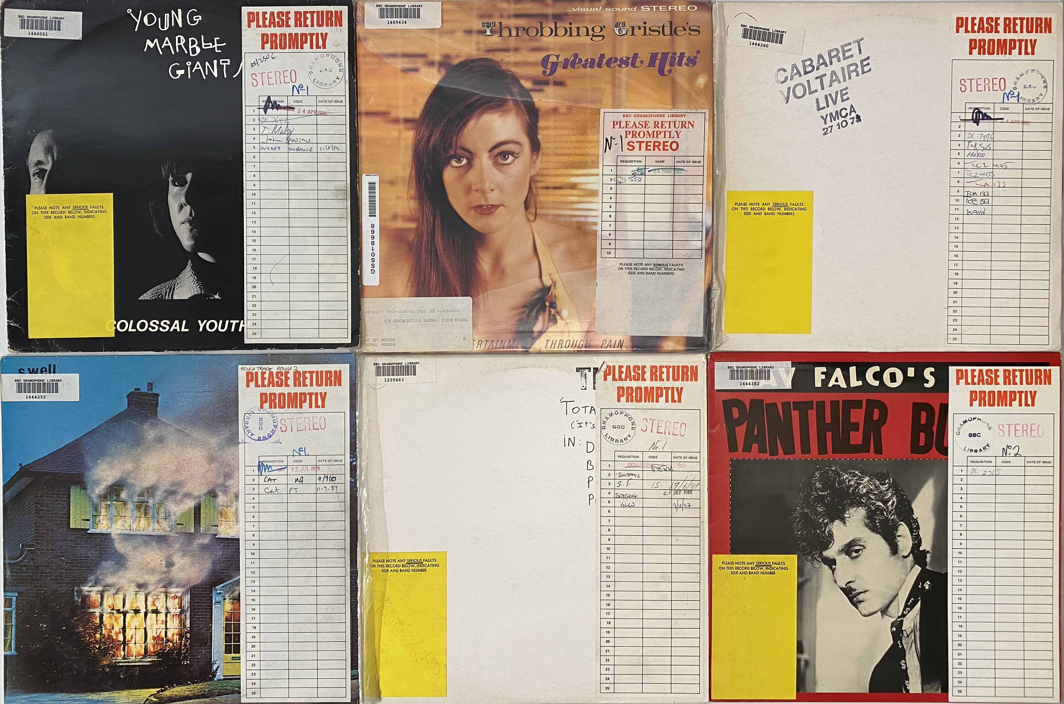 Lot 193 - ROUGH TRADE - LP COLLECTION