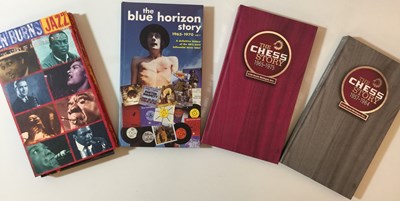 Lot 1043 - JAZZ/ BLUES/ ROCK - CD BOX-SETS