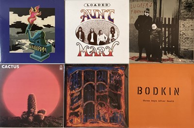 Lot 964 - PROG/PSYCH/HEAVY ROCK LPs - RECENT/HIGH QUALITY REISSUES