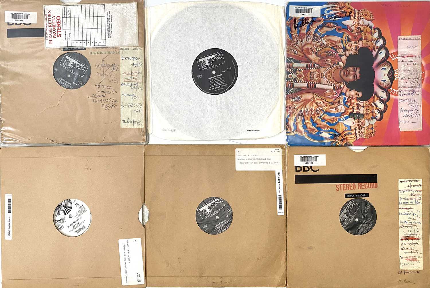 Lot 217 - SLEEVELESS / MISSING 'DOUBLE' LPs ECT - LP COLLECTION (INC RARITIES)