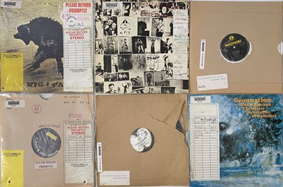 Lot 217 - SLEEVELESS / MISSING 'DOUBLE' LPs ECT - LP COLLECTION (INC RARITIES)