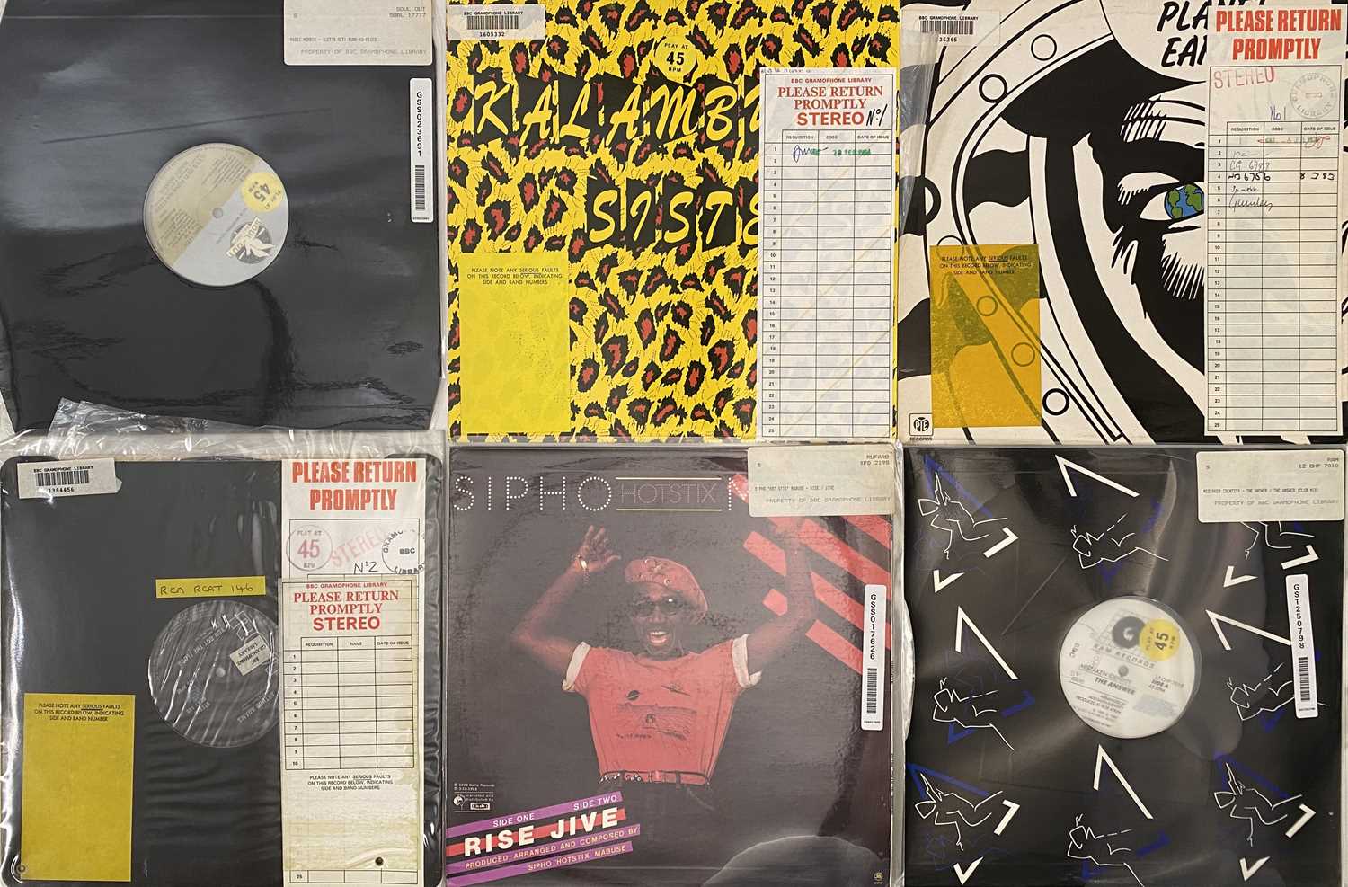 Lot 220 - SOUL / FUNK / JAZZ / DISCO / LATIN / AFRO - 12" COLLECTION