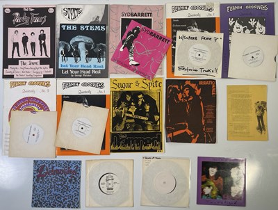 Lot 468 - PUNK / GARAGE INC SIOUXSIE AND THE BANSHEES INTERVIEW W/LABEL / FLAMIN' GROOVIES AND MORE.
