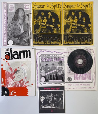 Lot 463 - PUNK / GARAGE - FANZINES INC 7".